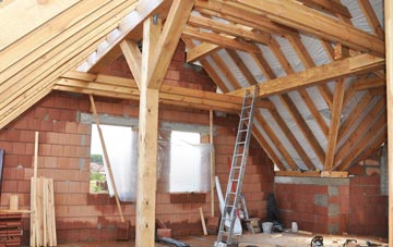 Torwoodlee Mains attic trusses