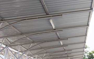 installing Torwoodlee Mains metal roofing