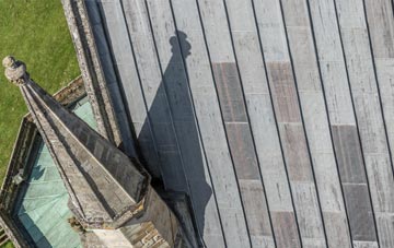 Torwoodlee Mains lead roof considerations