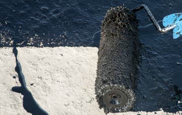 Torwoodlee Mains liquid sealant waterproofing