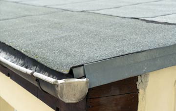 repair or replace Torwoodlee Mains flat roofing?