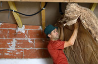 Torwoodlee Mains tapered roof insulation